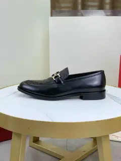 Salvatore Ferragamo business formal leather shoes