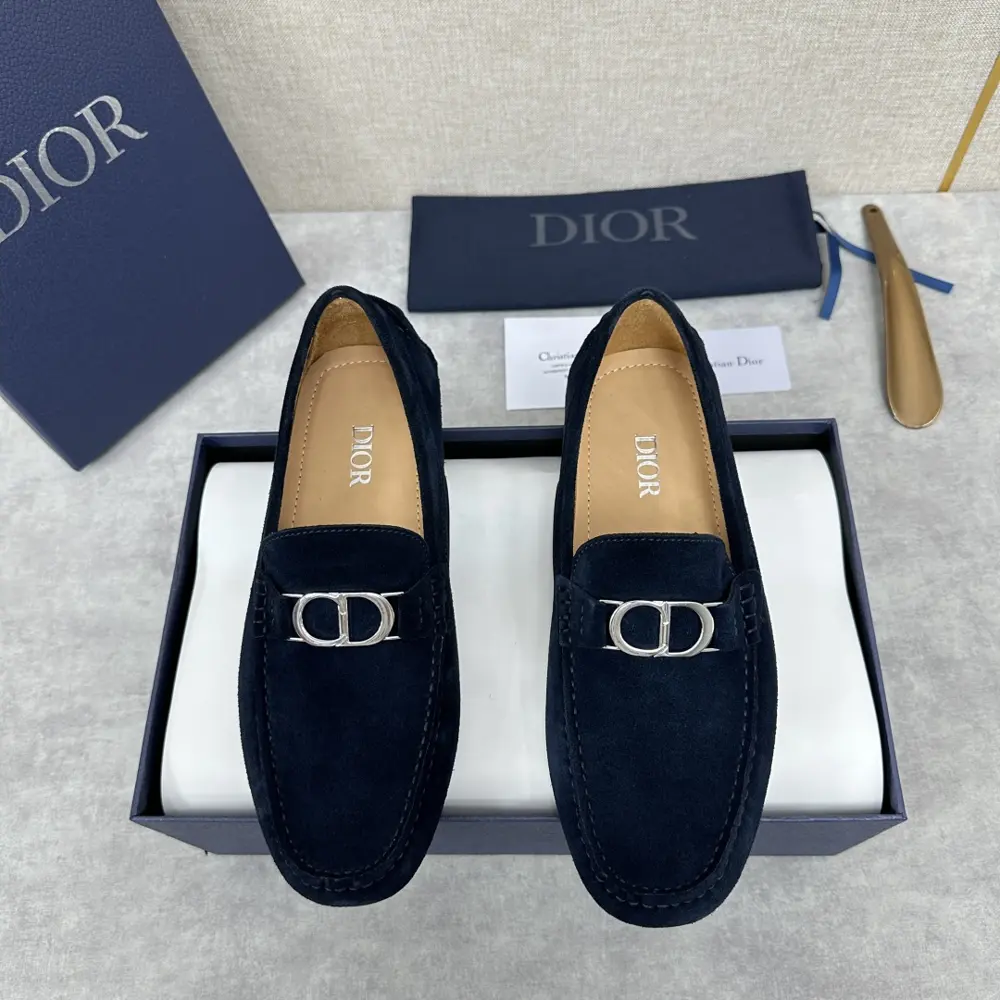 Dior Men’s Slip-On Loafers