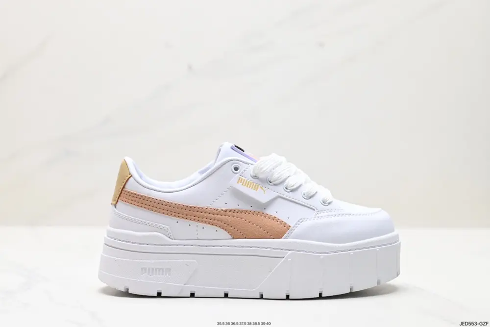 PUMA men’s and women’s shoes 2023 spring new sports shoes low-top sneakers casual 384363-02