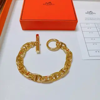 New product release Hermès pig nose bracelet