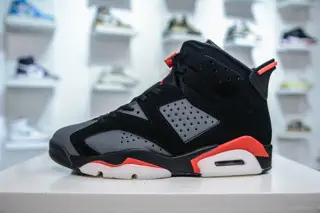 Nike Michael Jordan AJ6 series mid-top classic retro casual sports culture basketball shoes