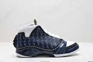 Nike Jordan Air Jordan 23 Titanium Comfortable and versatile Mid-cut Retro basketball shoes 318376-011