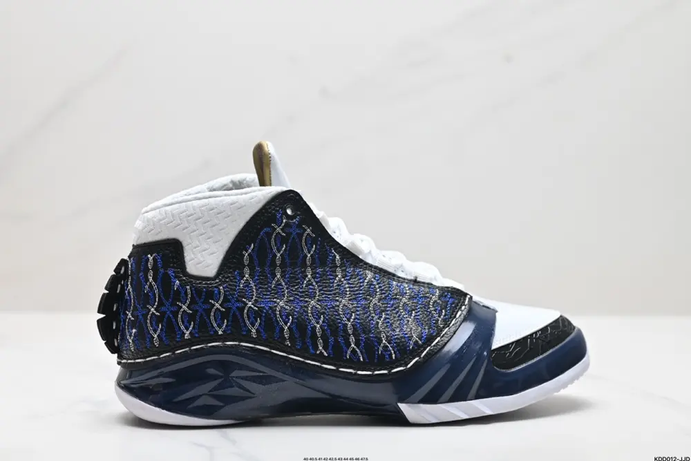 Nike Jordan Air Jordan 23 Titanium Comfortable and versatile Mid-cut Retro basketball shoes 318376-011