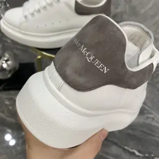 Alexander McQueen white shoes