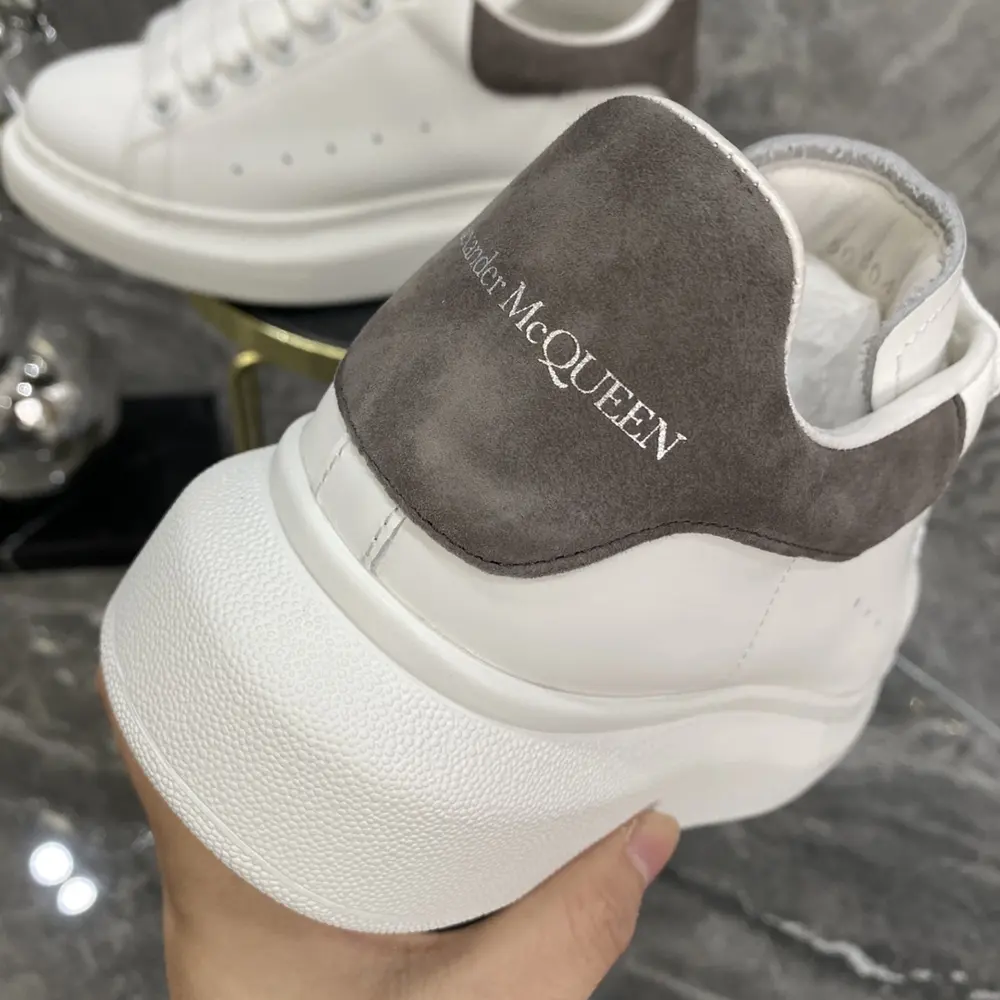 Alexander McQueen white shoes