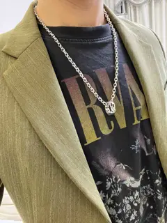 The latest Gucci necklace with a higher-grade chain