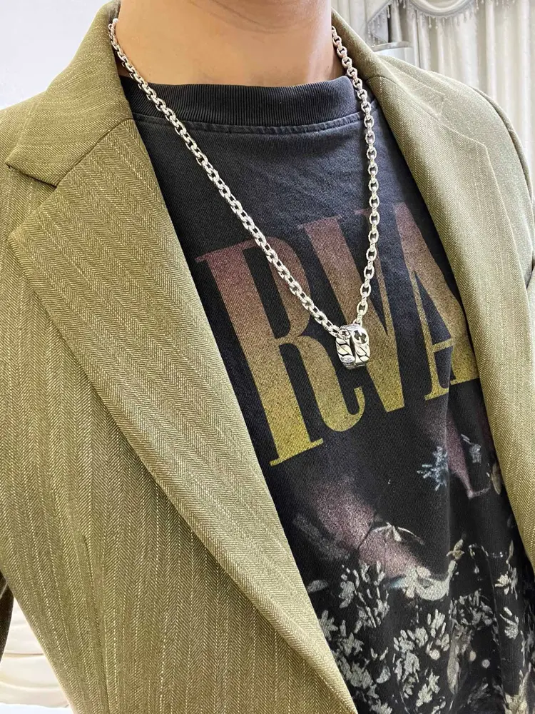 The latest Gucci necklace with a higher-grade chain