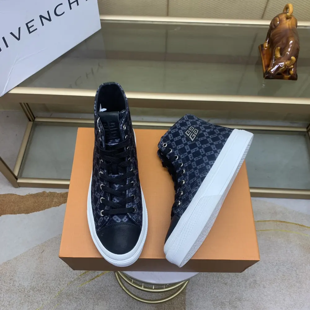 Givenchy high-top casual shoes