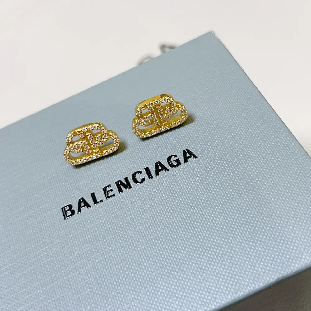 Balenciaga earrings