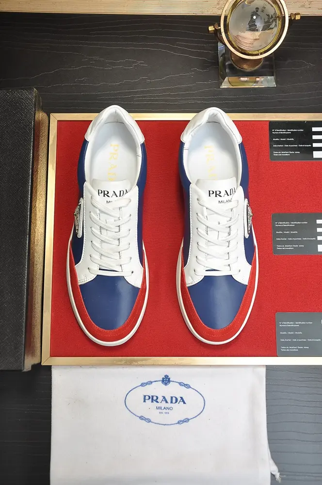 Prada casual sports shoes