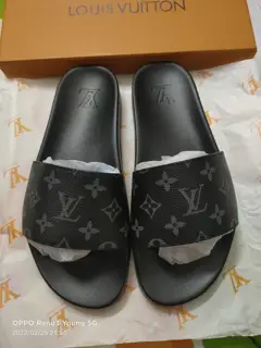 Louis Vuitton early spring new slippers original mold large sole size 35-45