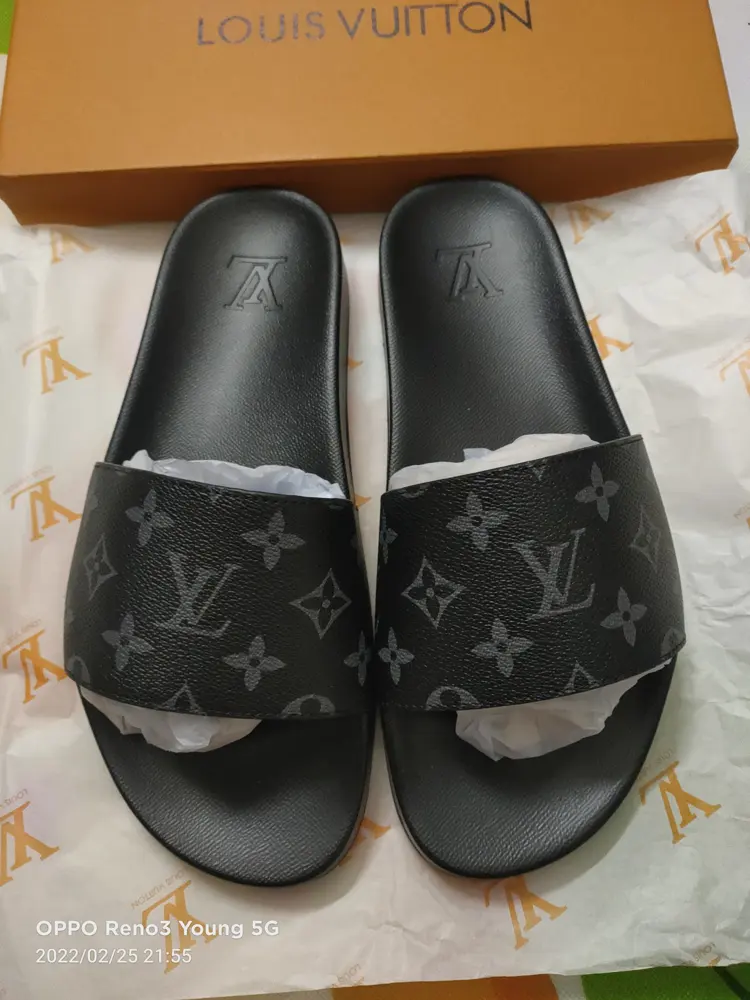 Louis Vuitton early spring new slippers original mold large sole size 35-45
