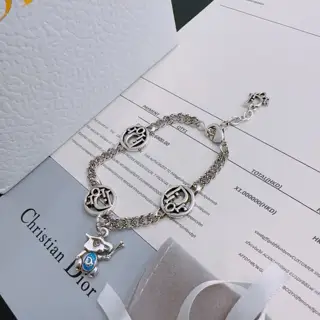 Dior bracelet couple style