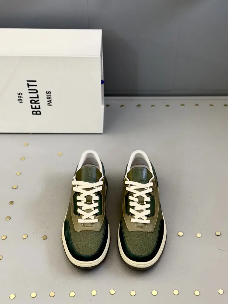 Berluti high-end men’s casual sneakers