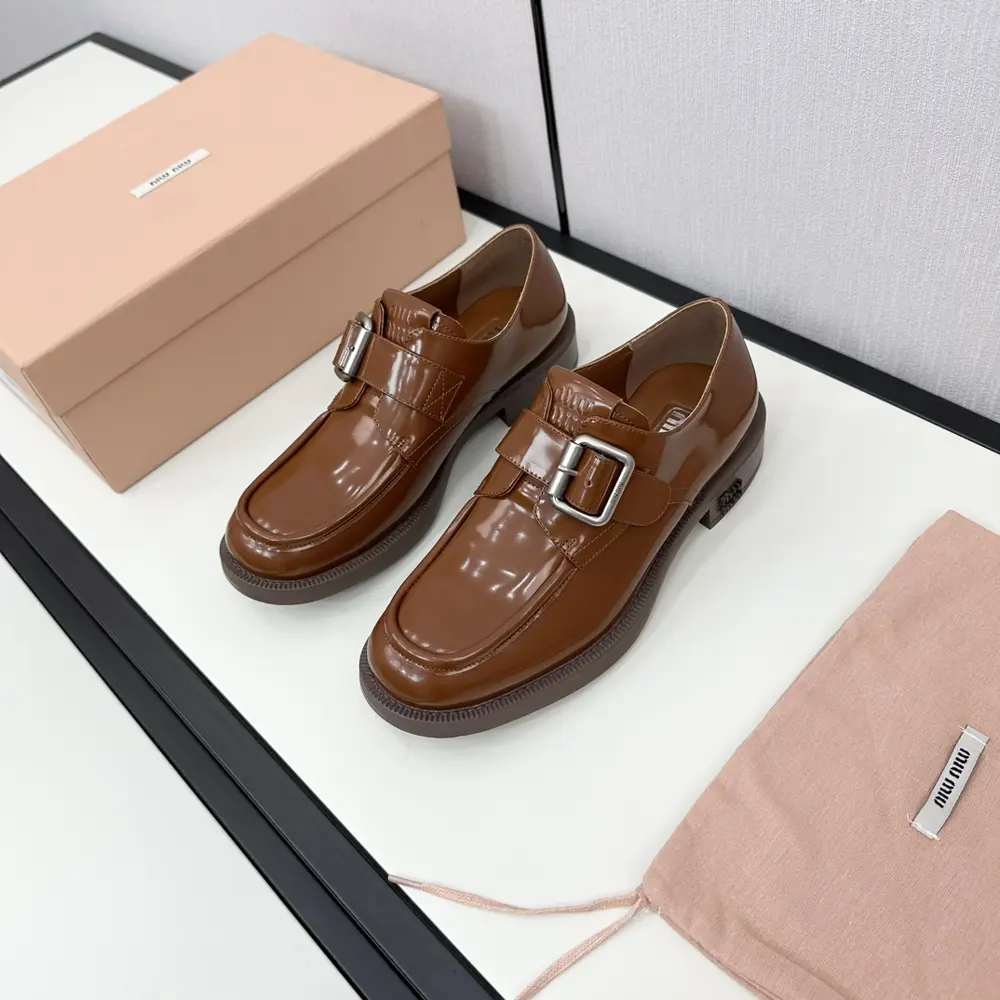 Miu Miu Miu new retro loafers