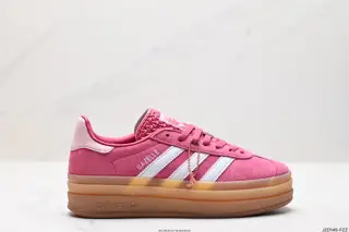 Adidas Gazelle Bold w Low-top Retro All-match Casual Sports Shoes LD6997