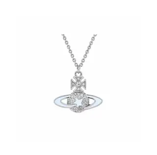 Vivienne Westwood classic enamel necklace