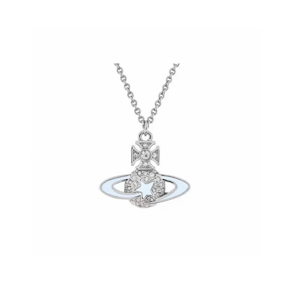 Vivienne Westwood classic enamel necklace