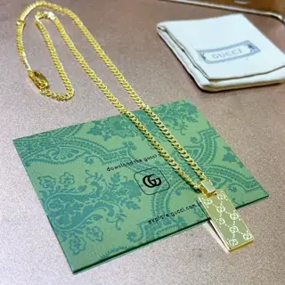 The latest Gucci necklace