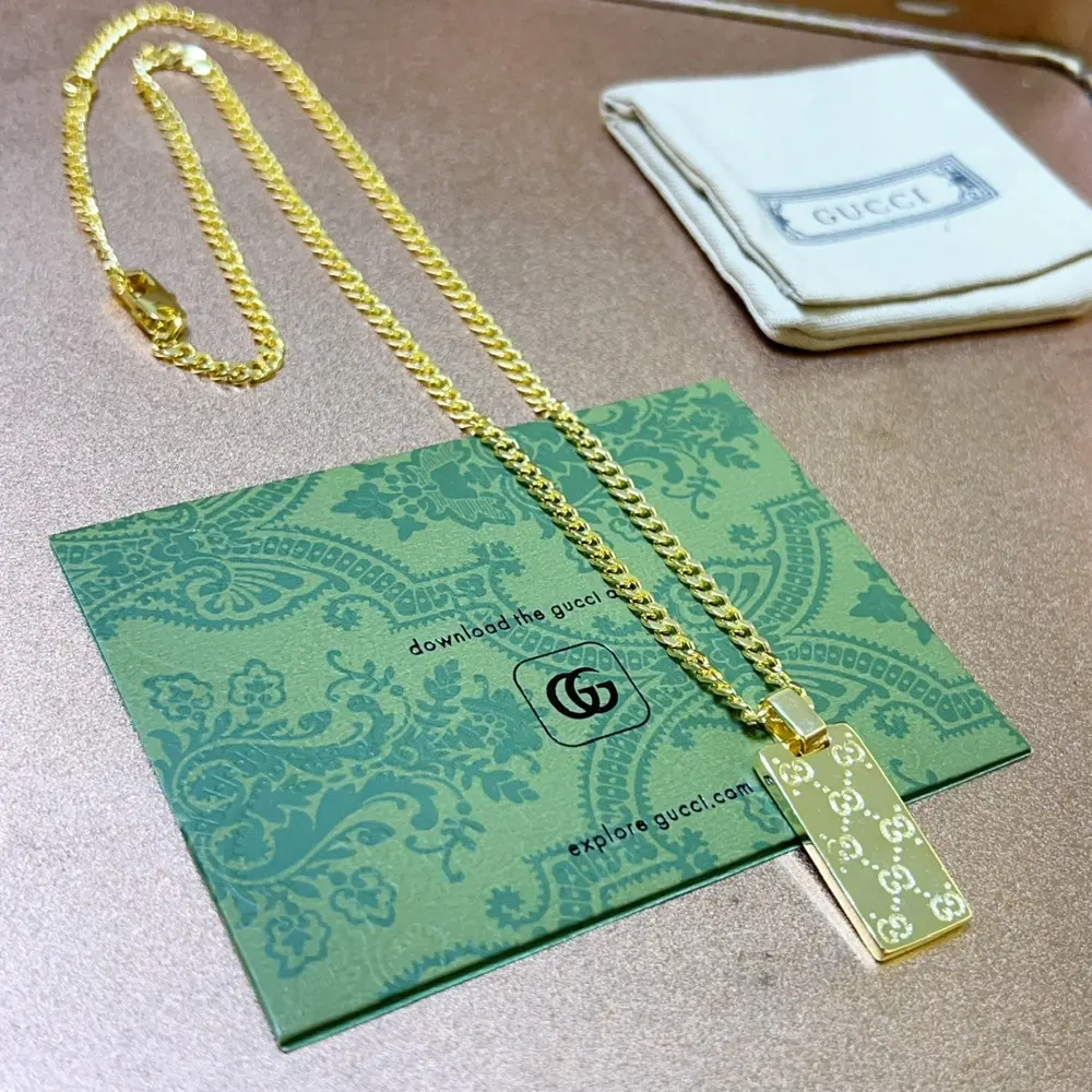 The latest Gucci necklace