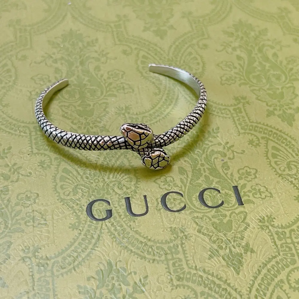 Gucci bracelets are handmade