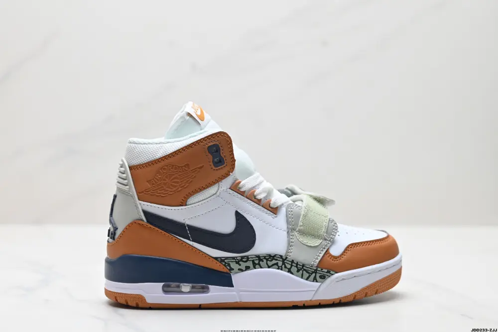 Nike Air Jordan Legacy 312 High AJ312 Nike Jordan 3-in-1 Hybrid Version High Top Cultural FD9907-111