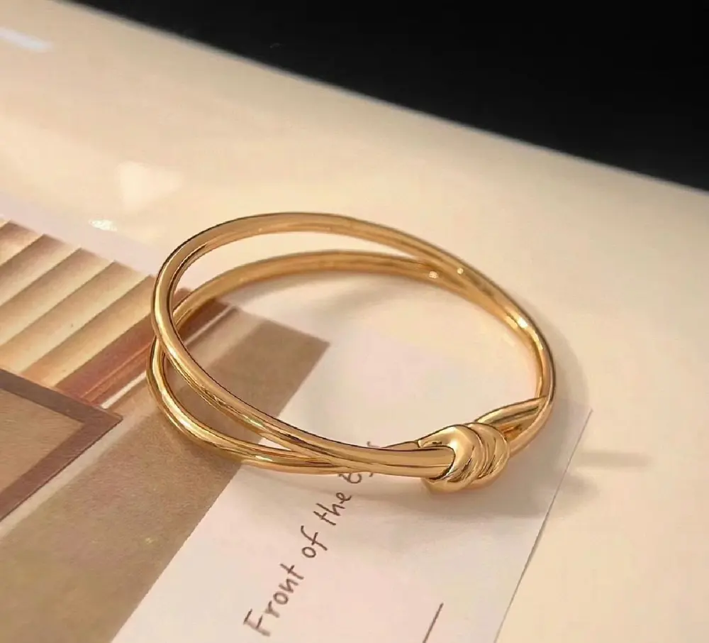Tiffany knot bracelet