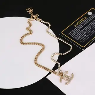 Chanel Double C Necklace