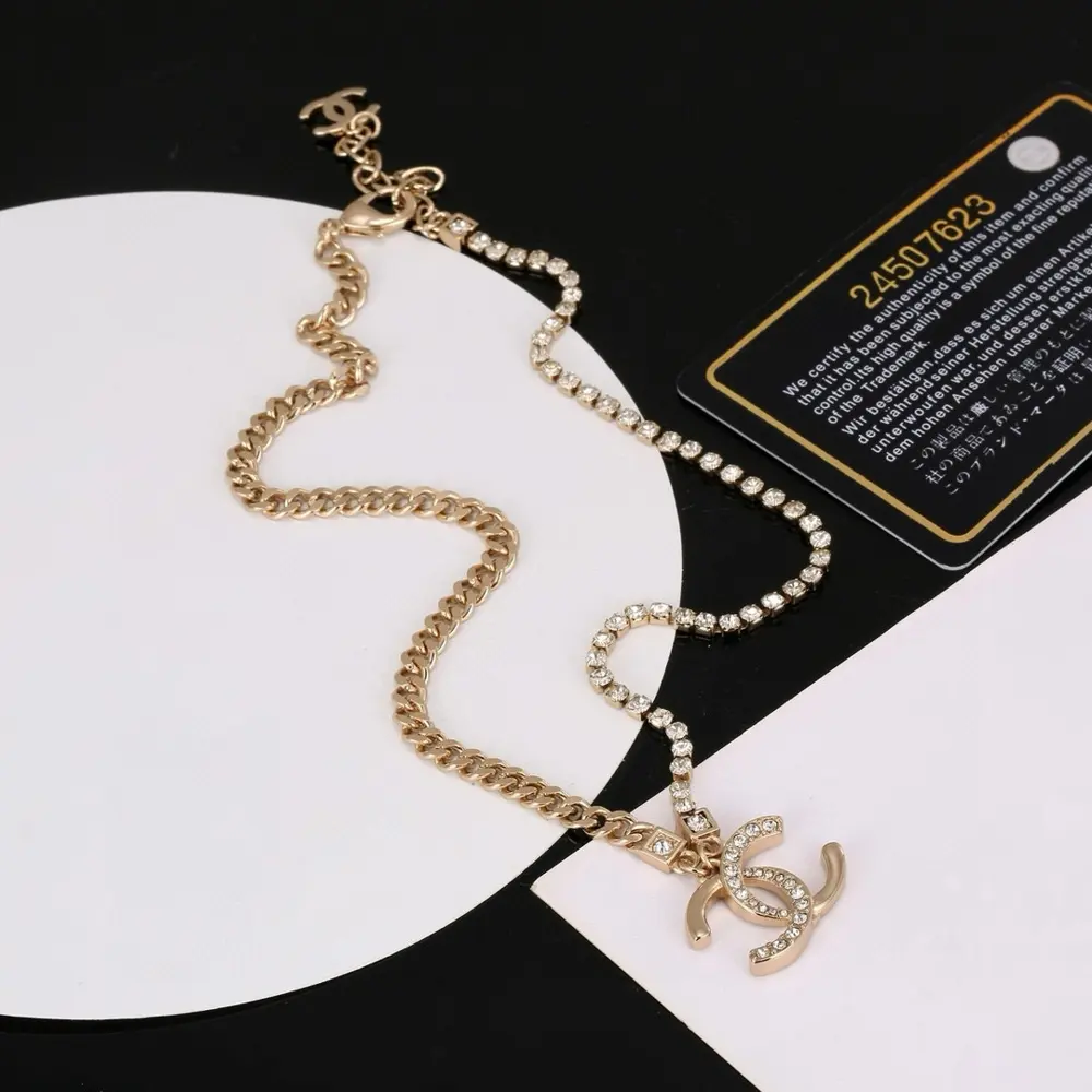 Chanel Double C Necklace