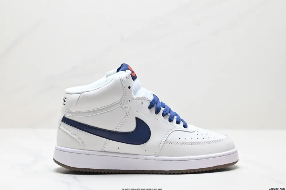 Nike Court Vision Mid Low-top All-match Breathable Casual Sports Shoes FD0819-100