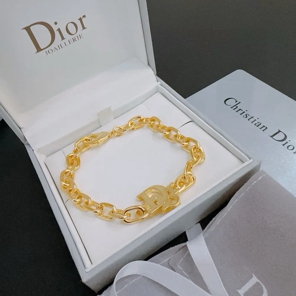 Dior bracelet couple style