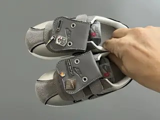 NIKE Cortez Forrest Gump Future Tech Style Children’s Velcro Sports Shoes