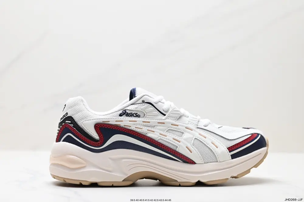 ASICS new men’s and women’s casual shoes GEL-PRELEUS sports retro couple tiger tooth shoes