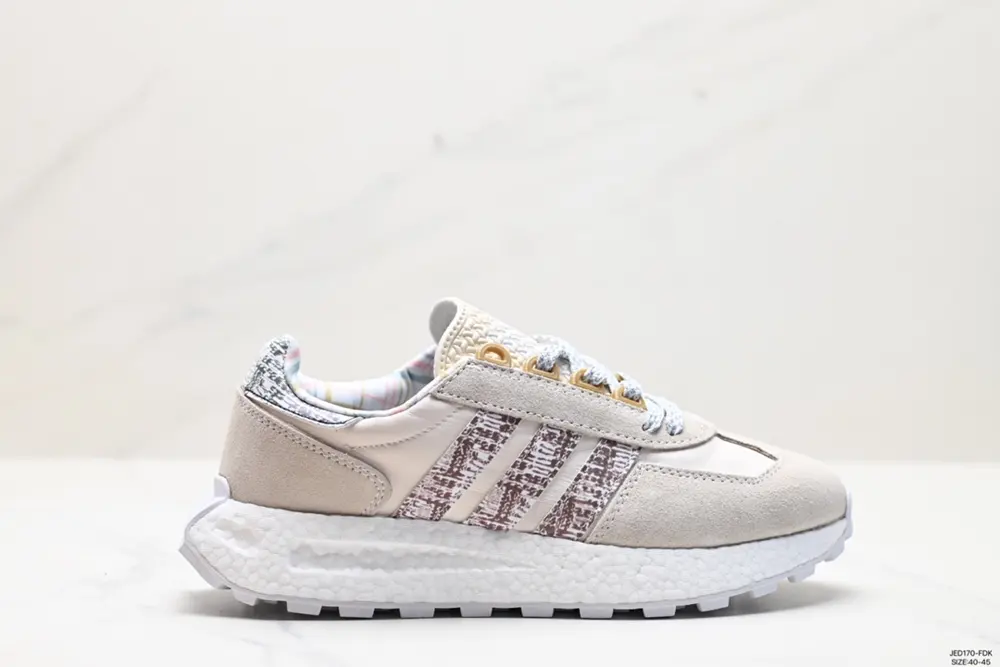 Adidas New Trefoil Thick-soled RETROPY E5 New low-top classic sneakers are inspired by GX5058