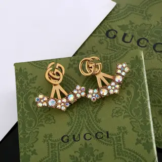 Gucci Double G earrings