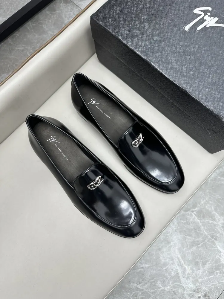 Giuseppe Zanotti classic business leather shoes