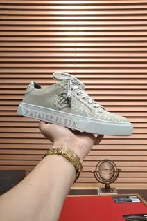 PhiliPP Plein casual shoes Material: original top grain calfskin