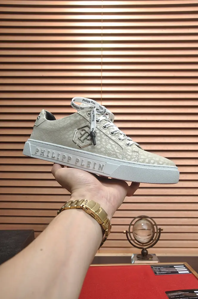 PhiliPP Plein casual shoes Material: original top grain calfskin