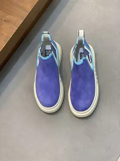 Givenchy mid-top loafers