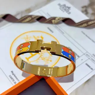 Hermes bracelet Original custom bracelet enamel craftsmanship is too challenging to the