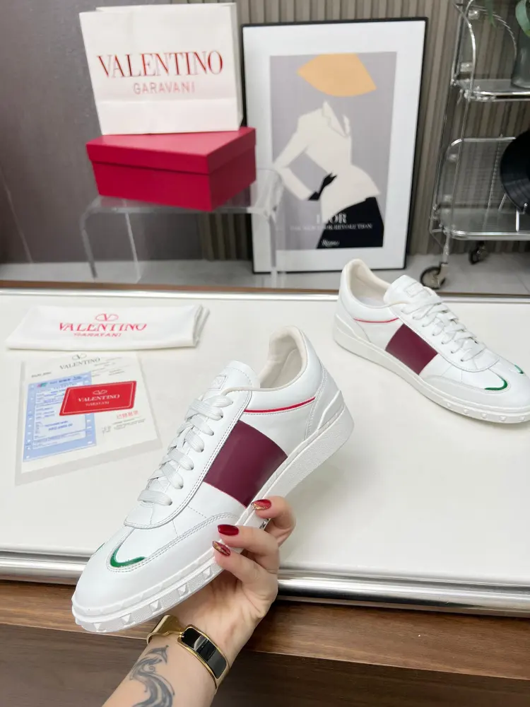 Valentino new casual young fashion trend couple sports shoes