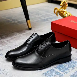 Salvatore Ferragamo casual slip-on shoes Official website original 1:1 mold