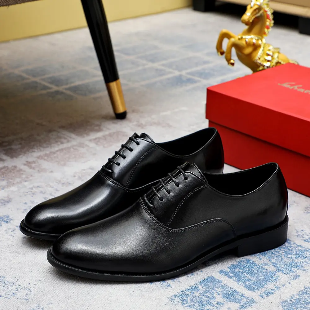 Salvatore Ferragamo casual slip-on shoes Official website original 1:1 mold