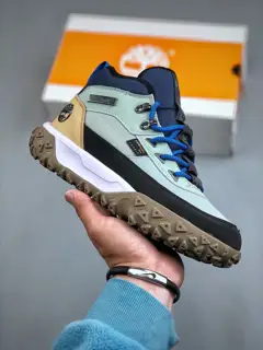 Timberland outdoor high-top casual yellow boots series