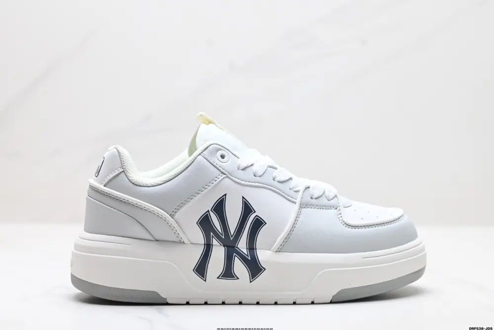 MLB Chunky Liner New York Yankees Senior Shoes Series Low-top Daddy Style Lightweight 3ASXCA12N
