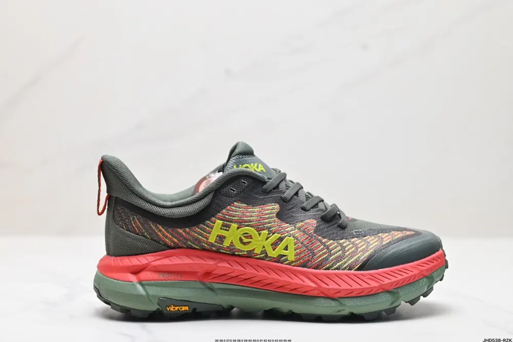HOKA MAFATE SPEED THREE 2 Ultra-lightweight thick-soled lightweight mountain running shoes 1129930