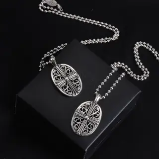 Chrome Hearts Chrome Heart Necklace