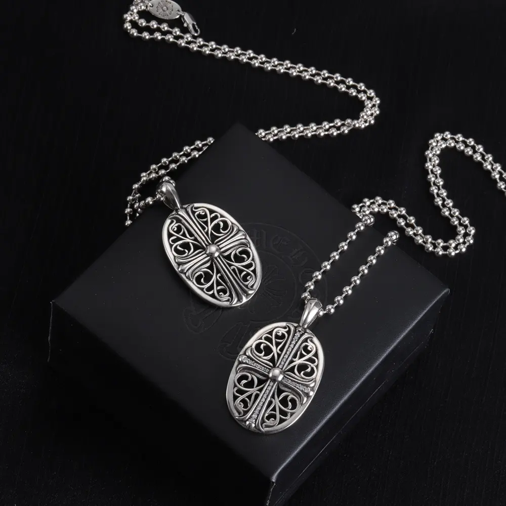 Chrome Hearts Chrome Heart Necklace