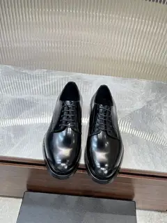 Dolce & Gabbana upper leather business casual men’s shoes loafers