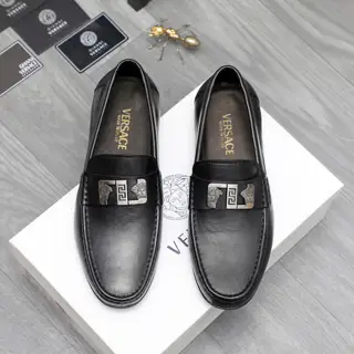 Versace slip-on shoes